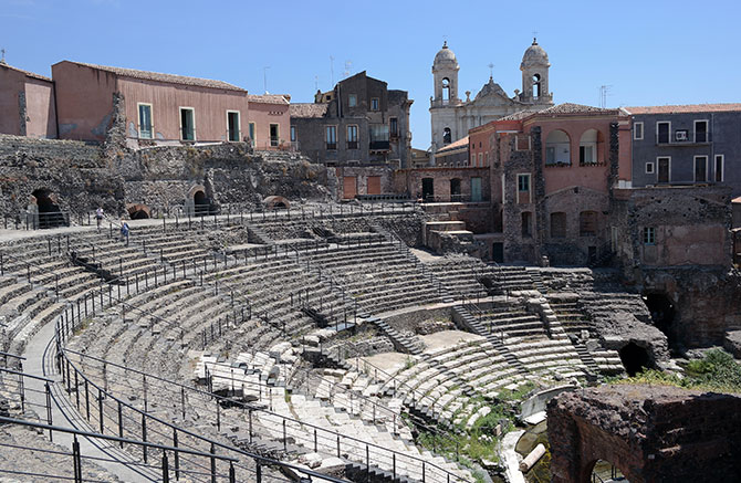 Teatro Greco Romano